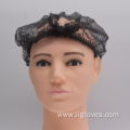 Hair Net Hat Round Mob Cap for Cleanroom